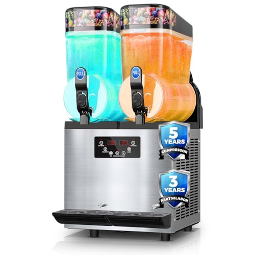 Commercial 6.5Gal Slushy Machine with ETL Approval