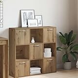 Présentation sûre et élégante Cette étagère polyvalente n'est pas seulement un accroche-regard, mais aussi un endroit sûr pour vos médias et souvenirs. Elle offre un moyen élégant d'organiser votre maison tout en ajoutant une touche d'élégance.