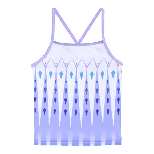 TFJH E Girls Bikini Swimsuits 2-Pieces Tankini Bathing Suits Rashguard Set 3-12Y2