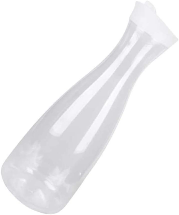 Big Plastic Pitcher with Lid Carafes Mix Drinks Water Jug for Hot/Cold Lemonade Juice Beverage Jar Ice Tea Kettle