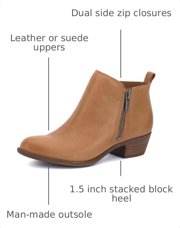 Image of Lucky Brand Women's Basel Ankle Booties
