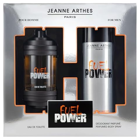 Coffret Cadeau Fuel Power - Jeanne Arthes Cover