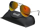 LENTE POLARIZADA - Protección ocular 100% UV400 filtra y bloquea efectivamente las miradas; Diseñada para conducir y actividades al aire libre; La lente de alta definición le brinda una visión natural y clara; Durable e inastillable;