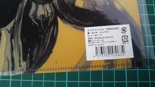 Yo-Kai Watch/Kyubi/Orochi/Clear File/Made in Japan/Yo-Kai Watch3