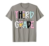 Third Grade Dream Team Back to School 1st Grade Teacher T-Shirt
