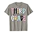 Third Grade Dream Team Back to School 1st Grade Teacher T-Shirt