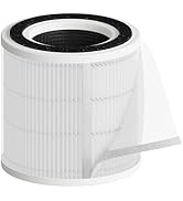 GoveeLife Air Purifier Replacement Filter for Smart Air Purifier H7129, Washable Pre-Filter, Effe...