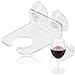 Stocking Stuffers for Her BathTub Products, Relax Bathtub Wine Glass Bath Holder Caddy Gifts Ideas for Women Employee Christmas Gift Idea