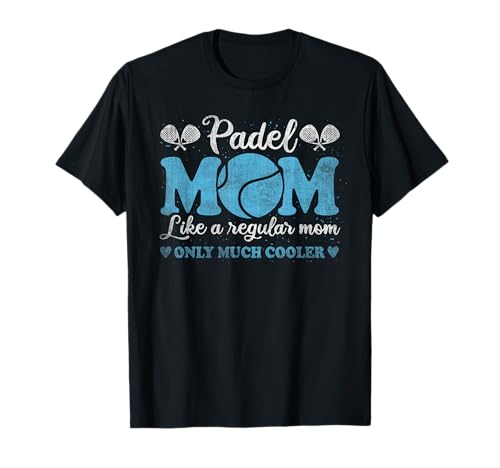 Padel Mom Camiseta