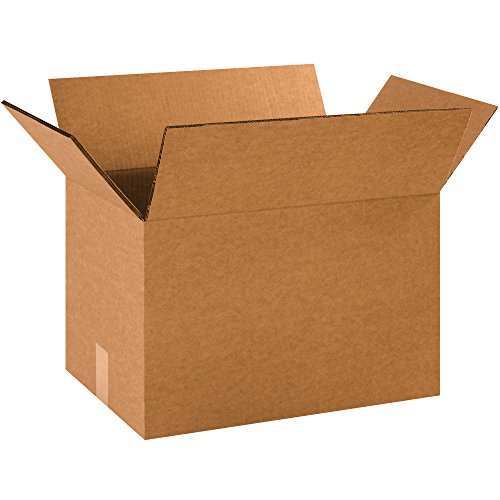 Image of Tape Logic TLHD1812DW Double Wall Boxes, 18 inch x 12 inch x 12 inch, Kraft (Pack of 15)