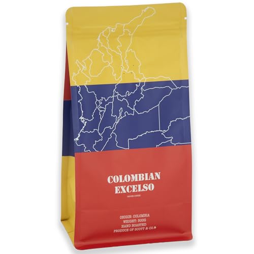 Scott&Co. Colombian Excelso Ground Coffee 500g