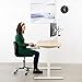 VIVO Large Clamp-on Computer Keyboard and Mouse Under Desk Slider Tray, 27 x 11 inch Pull Out Platform Drawer, White, MOUNT-KB05W