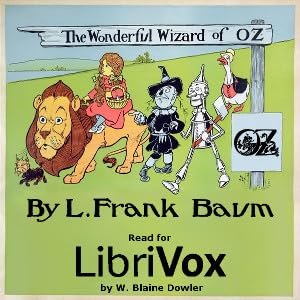 Wonderful Wizard of Oz (version 5) - Chapters 17-18 Podcast Por arte de portada
