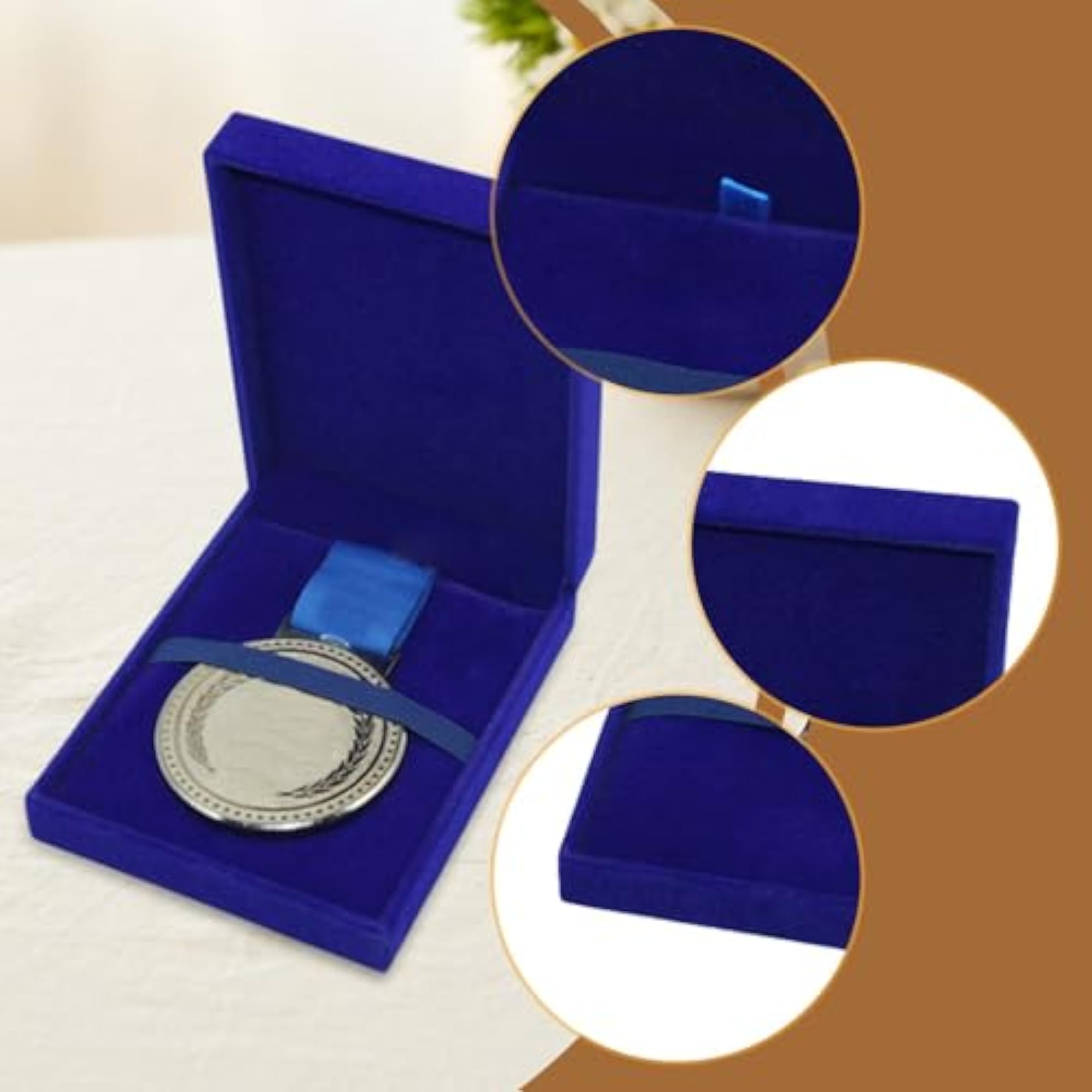 Storage Box Organizer Holder for Medals