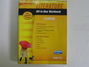 Paperback Literature All-in-one Workbook Grade Six Book