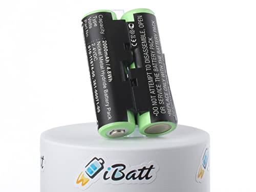 2.4V 2000Mah / 4.80Wh Gps, Navigator Battery, Ni-Mh Replacement Battery For Garmin Astro 320 Handheld,Astro 430 Handheld,Oregon 600,Oregon 600T,010-01550-00, Part No. 010-11874-00 361-00071-00 #TOP2