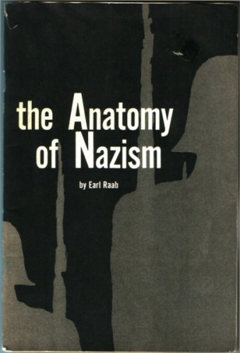 Anatomy of Nazism 0884640132 Book Cover