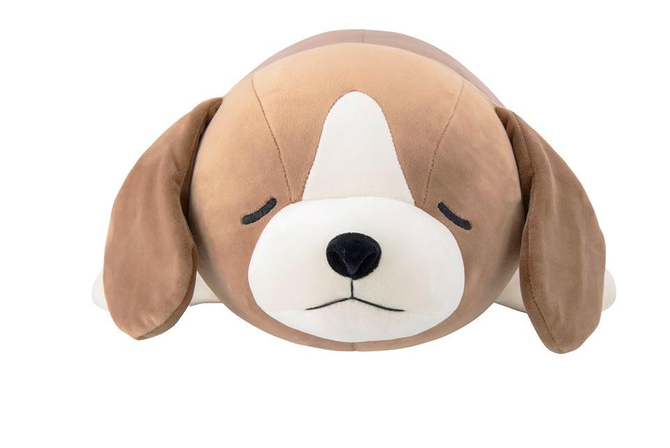 Amazon｜LIV HEART 抱き枕 プレミアムねむねむアニマルズ ビーグル犬の