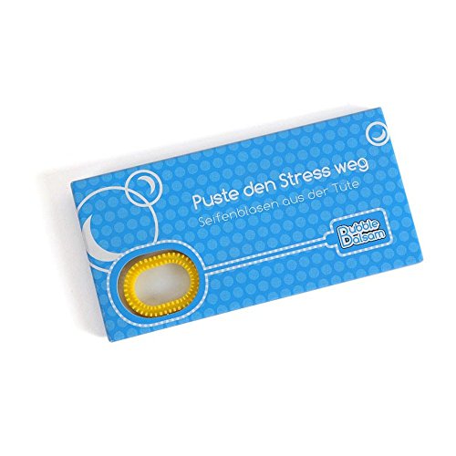 Preisvergleich Produktbild Liebeskummerpillen Seifenblasen Puste den Stress weg