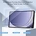 Qularlans 2 Pack Screen Protector for Samsung Galaxy Tab A9+ Plus (11-Inch 2023,Model SM-X210/X216/X218) & for Galaxy Tab A11+ Plus 2025, Anti-Scratch 9H Hardness Tempered Glass Film