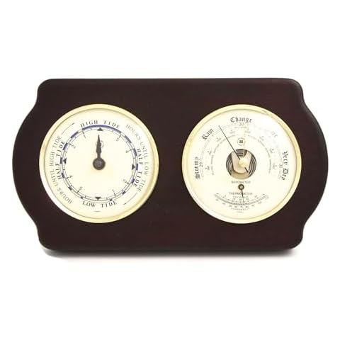 Bey-Berk Brass Tide Clock Cover