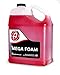 Adam’s Mega Foam Shampoo Gallon - pH Neutral Wash Soap Designed for Maximum Foam Suds in Your Bucket, Foam Cannon or Gun, Sponge, Mitt, Chamois - Won’t Strip Or Remove Wax Sealant or Ceramic Coating