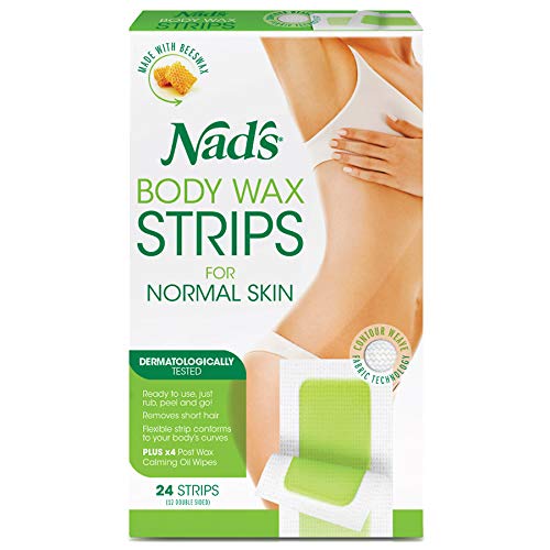 Nad's Hair Removal Strips 24 Each (Pack Of 8) #TOP23