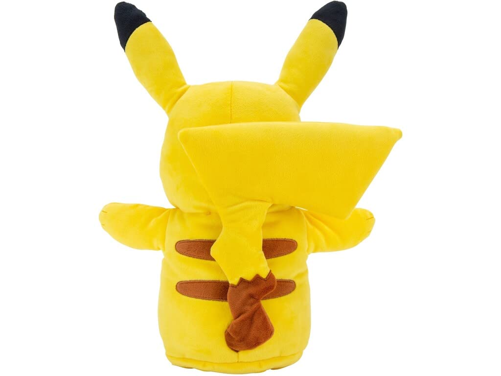 Bizak Pokemon Pikachu Elettronico, Peluche Interattivo con Suoni, Luci e Movimenti, è una ricreazione del Pikachu Real (63222365)