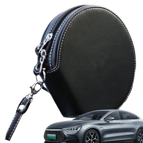 Soporte de DVD para coche, funda de almacenamiento de DVD, organizador de viaje, bolsa de DVD para coche, bolsa de DVD, funda rígida y resistente, funda para DVD