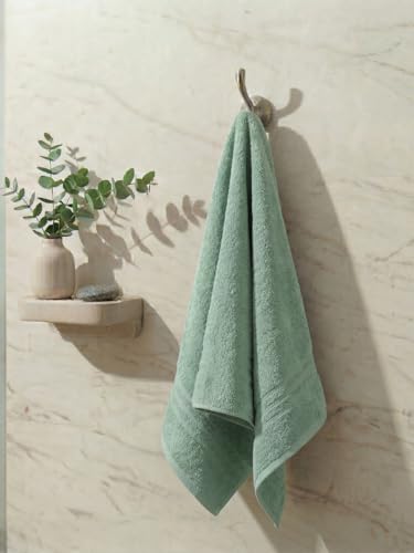 Image of Monte Carlo Essential 100% Cotton Small Bath Towel | 340 GSM Ultra Lightweight & Quick Dry | Soft Absorbent Compact Towel 60x120 cm | Bathroom Towel for Gym, Travel & Daily Use (Soho) | Dorothy Red