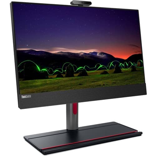 Image of Lenovo ThinkCentre M90a Gen 3 Pro 11VA004LUS All-in-One Computer - Intel Core i5 12th Gen i5-12500 Hexa-core (6 Core) 3 GHz - 16 GB RAM DDR4 SDRAM - 512 GB M.2 PCI Express NVMe 4.0 x4 SSD - 23.8 inch