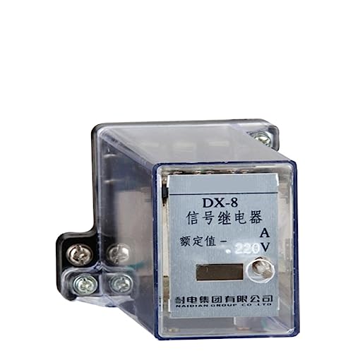 Relé de señal DX-8 intermedio serie 8G para automatización y control