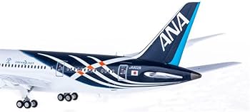 Amazon | JC Wings 1:400 完成品 ANA for Boeing B787-8 JA802A Flaps