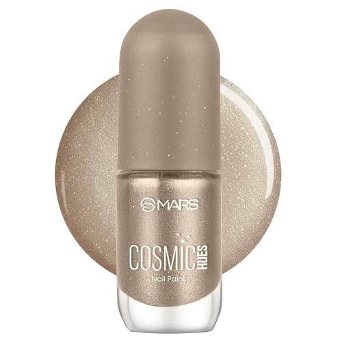 Image of MARS Cosmic Hue Nail Paint (10.0 ml) (63-SOLARA) | Intense Color | Ultra-Glossy Shine | Long-Lasting & Chip-Resistant | Non-Sticky | Quick-Drying Formula