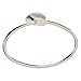 Alno A7640-PN Contemporary III Modern Towel Rings, 7-7/8", Polished Nickel