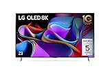 LG Z3 8K OLED 77 inch Smart TV, Cloud Gaming, Dolby Vision, Dolby Atmos, Brightness Booster Max, ThinQ AI, VRR, G-sync, Freesync, Hands-Free Voice Recognition, 77" Television (OLED77Z3PUA, 2023)