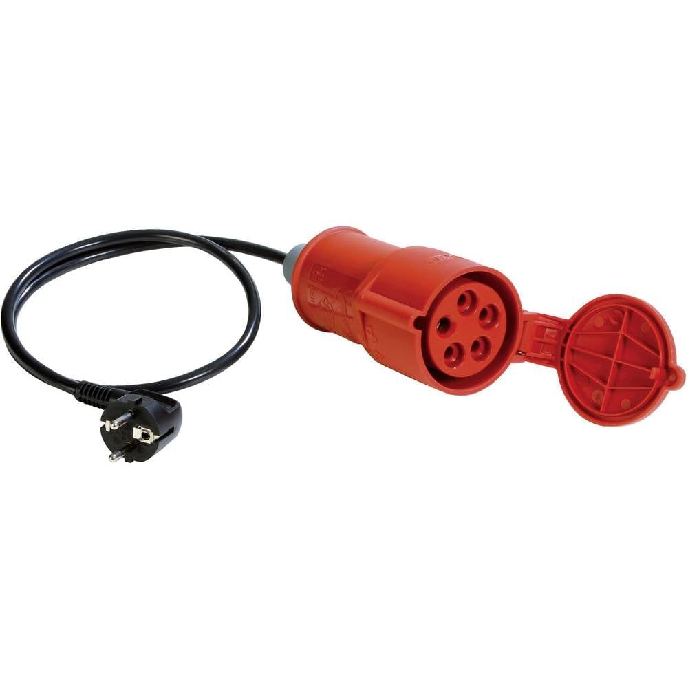 32 A CeE-Kupplung Auf Schutzkontaktstecker Passend F?r Details Vde 0701/0702 (044123)