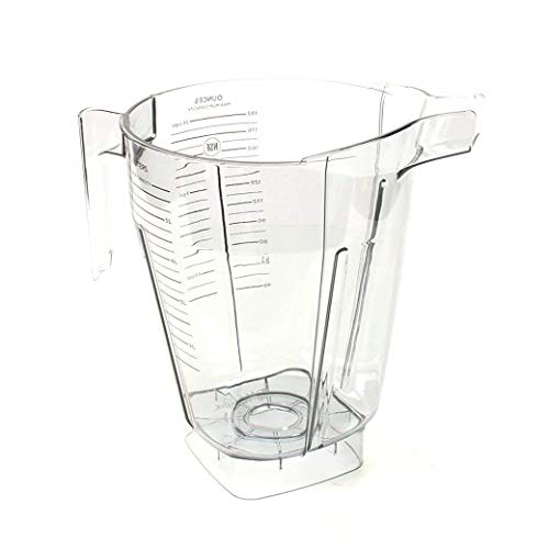 Vitamix 15896 - 192 oz Pitcher For XL Blender Without Lid and Blade