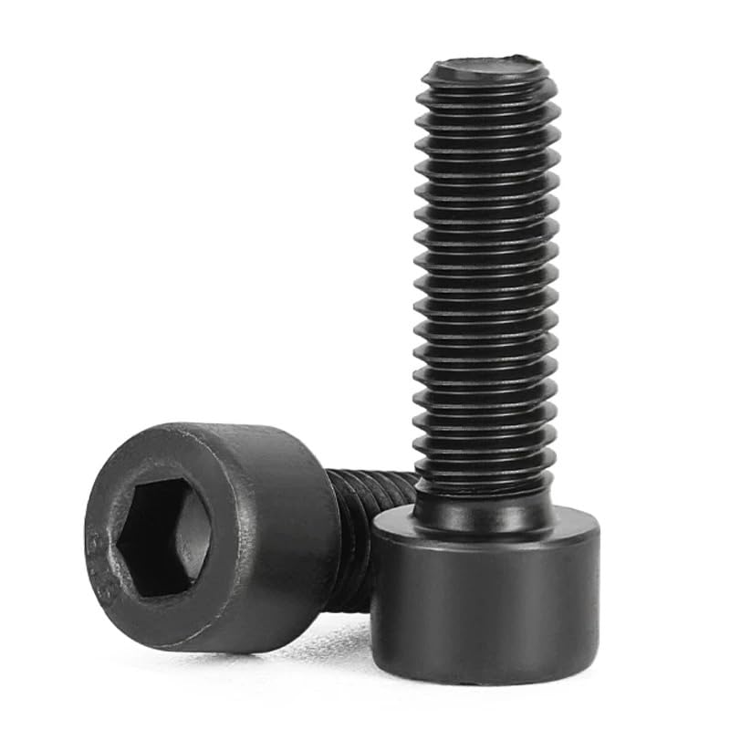 GB70.1 Black SS304 Stainless Steel Allen Hex Socket Bolts Cap Head Screws M4 M5 M6 M8 (100,M4 x 40mm)