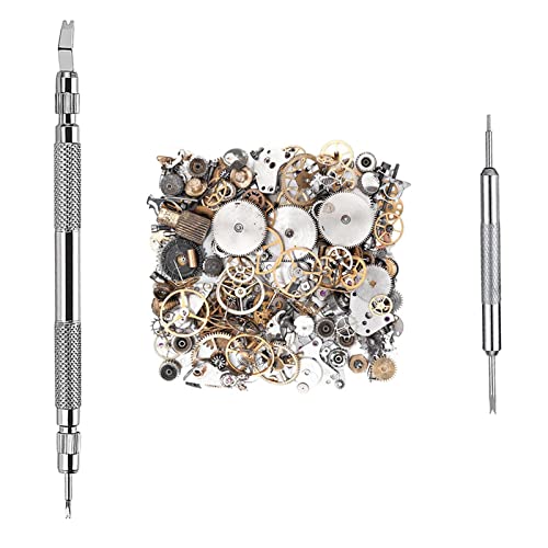 Tige Bracelet Montre Poussoirs à Ressort Accessoire Montre Kit d'outils de Réparation de Bracelet de Montre Watch Band Stainless Steel Watch Band Pins Cover