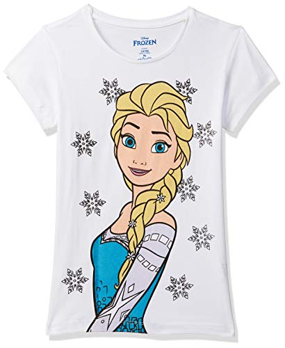 Image of Frozen By Kidsville Regular Fit Girl T-Shirt