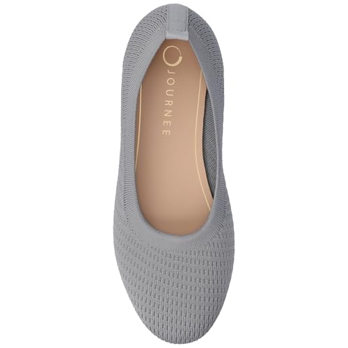 Journee Women's Comfort Insole Maryann Medium and Wide Width Flats4