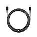 Native Union Belt Charge/Sync XL Lightning Cable 10ft Cosmo (Black) Charge/Sync Cables