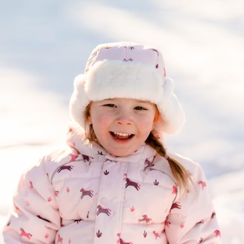 Image of JAN & JUL Toasty-Dry Trapper Hat for Baby and Kids