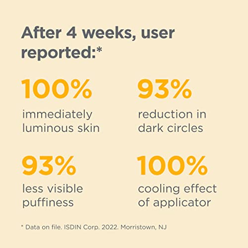 Isdin K-Ox Under-Eye Brightening Cream For Puffiness And Dark Circles With Anti-Aging Benefits, Vitamin K And Hyaluronic Acid, Visible Results In 28 Days Of Usage #TOP2