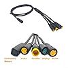 Electric Bike Connector 1T4 Extend Cable 120Cm 8Pin Connect E-bike Throttle/Brake/Display/Controller Motor For Bafang Middrive Motors M225 M325 M625 G341 G321 S307 C101 1T4 #1