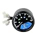 12 V Pantalla Digital LCD Universal de la Motocicleta Velocímetro Cuentakilómetros Tacómetro...