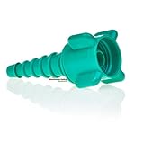 Hudson RCI Plastic Nipple & Nut, Disposable (922555) Category: Cannulas and Tracheostomy Supplies