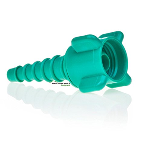 Hudson RCI Plastic Nipple & Nut, Disposable (922555) Category: Cannulas and Tracheostomy Supplies