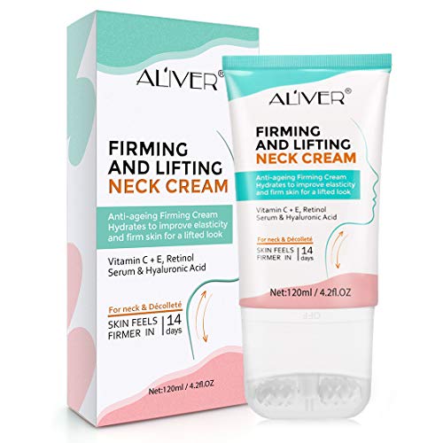 Neck Firming Cream, Neck Tightening Cream with Vitamin C & E, Anti Aging ï¼† Wrinkle Neck Cream, Skin Tightening, Reduce Appearance of Wrinkles & Fine Lines â€“ Neck, Chest & DÃ©colletÃ© for Women & Men